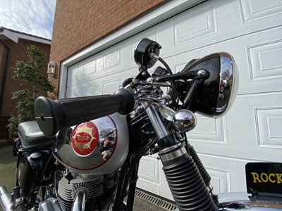 Lot 124 - 1964 BSA Rocket Gold Star