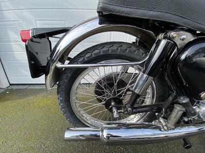 Lot 124 - 1964 BSA Rocket Gold Star