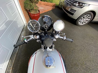Lot 124 - 1964 BSA Rocket Gold Star