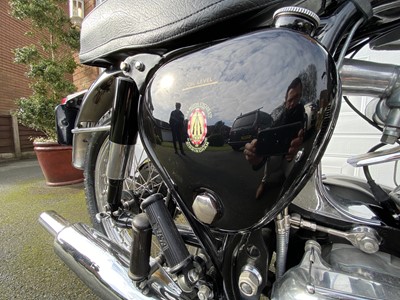 Lot 124 - 1964 BSA Rocket Gold Star