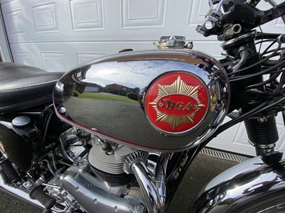 Lot 124 - 1964 BSA Rocket Gold Star