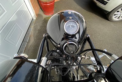Lot 124 - 1964 BSA Rocket Gold Star