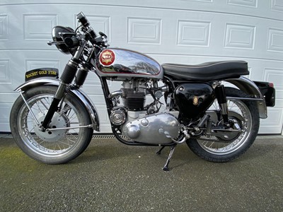 Lot 124 - 1964 BSA Rocket Gold Star
