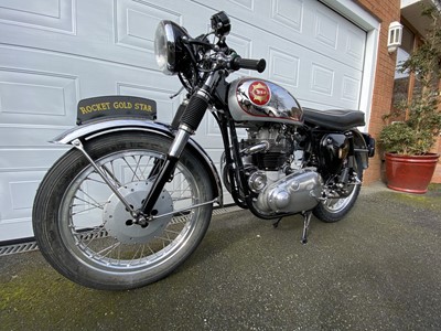 Lot 124 - 1964 BSA Rocket Gold Star