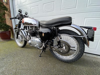 Lot 124 - 1964 BSA Rocket Gold Star
