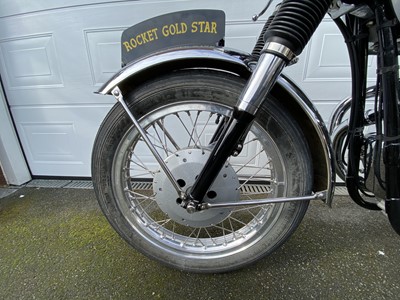 Lot 124 - 1964 BSA Rocket Gold Star