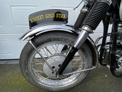 Lot 124 - 1964 BSA Rocket Gold Star