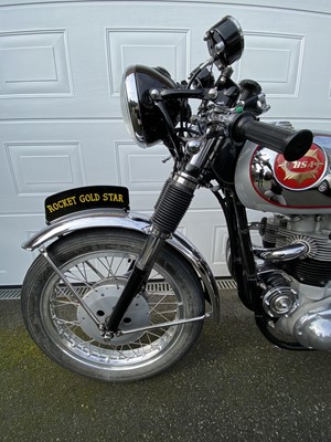 Lot 124 - 1964 BSA Rocket Gold Star