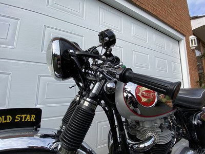 Lot 124 - 1964 BSA Rocket Gold Star