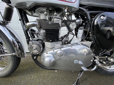 Lot 124 - 1964 BSA Rocket Gold Star