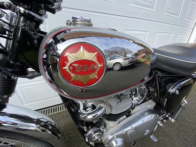 Lot 124 - 1964 BSA Rocket Gold Star