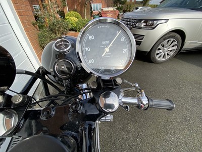Lot 124 - 1964 BSA Rocket Gold Star