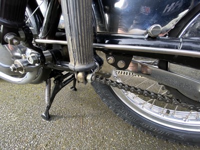 Lot 124 - 1964 BSA Rocket Gold Star