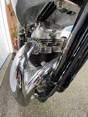 Lot 124 - 1964 BSA Rocket Gold Star