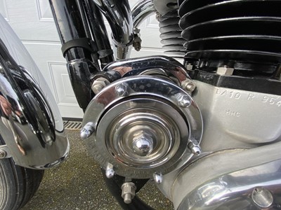 Lot 124 - 1964 BSA Rocket Gold Star