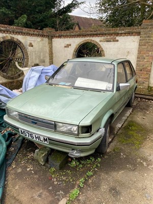 Lot 273 - 1984 Austin Maestro Vanden Plas