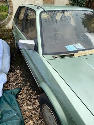 Lot 273 - 1984 Austin Maestro Vanden Plas