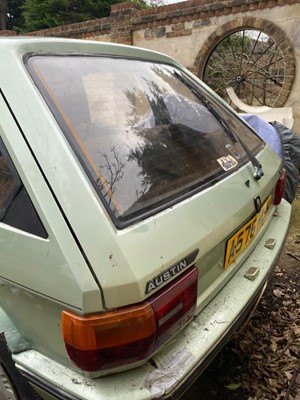 Lot 273 - 1984 Austin Maestro Vanden Plas