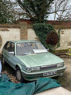 Lot 273 - 1984 Austin Maestro Vanden Plas