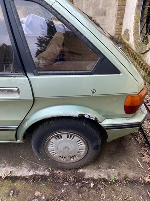 Lot 273 - 1984 Austin Maestro Vanden Plas