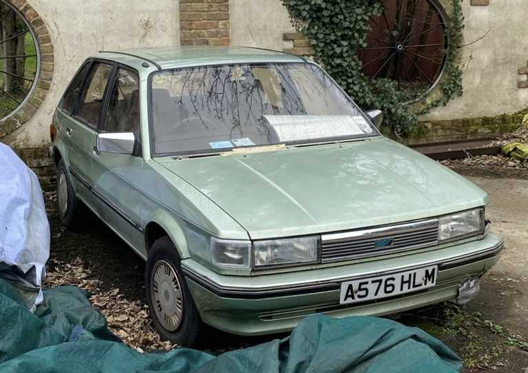 Lot 273 - 1984 Austin Maestro Vanden Plas
