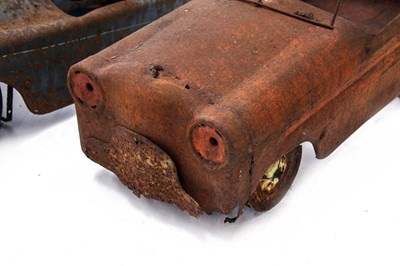 Lot 85 - Two Pedal Cars Requiring Full Restoration