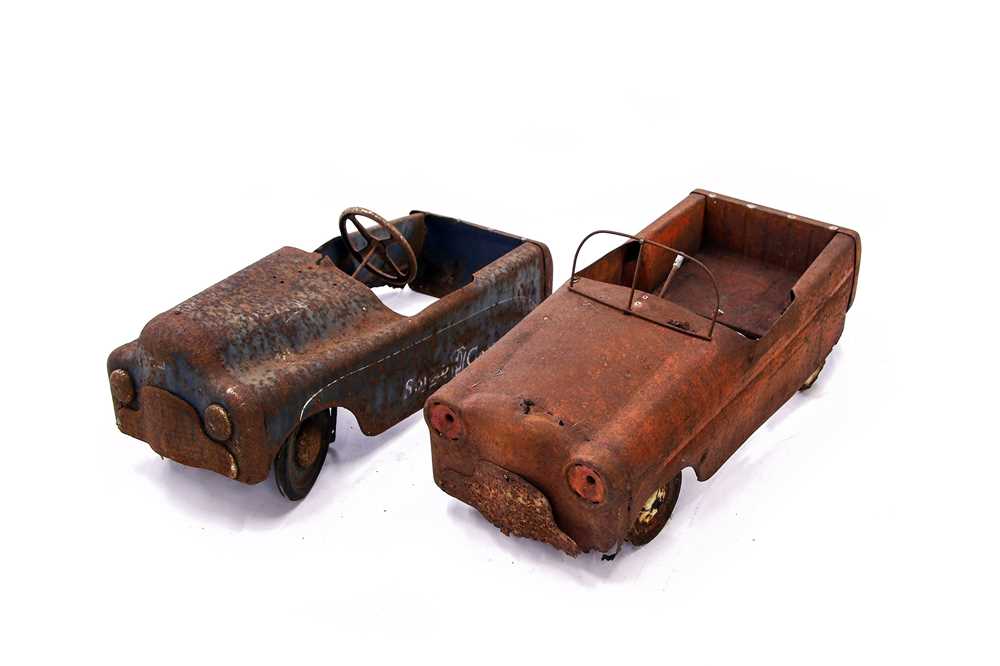 Lot 85 - Two Pedal Cars Requiring Full Restoration