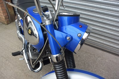 Lot 136 - 1966 Suzuki TC250