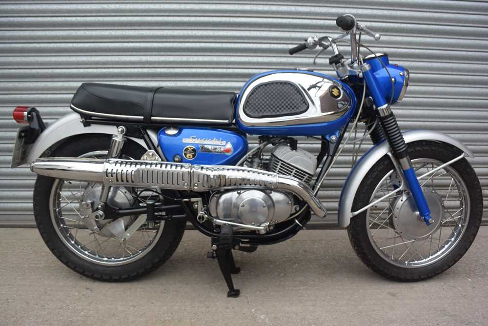 Lot 136 - 1966 Suzuki TC250