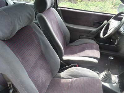 Lot 321 - c.1990 Ford Escort XR3i