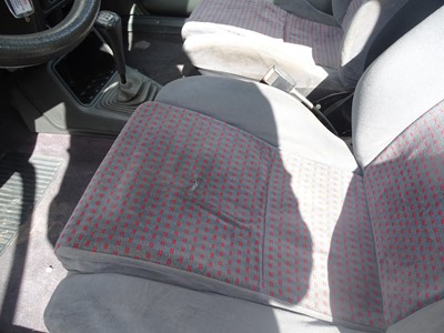 Lot 321 - c.1990 Ford Escort XR3i