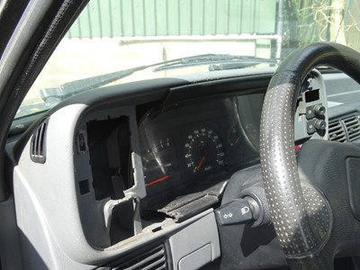 Lot 321 - c.1990 Ford Escort XR3i
