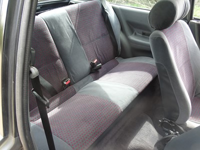 Lot 321 - c.1990 Ford Escort XR3i