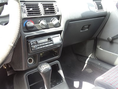 Lot 321 - c.1990 Ford Escort XR3i