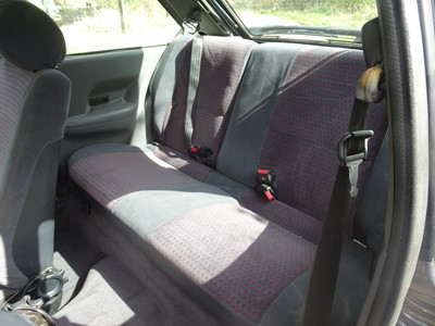 Lot 321 - c.1990 Ford Escort XR3i