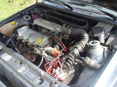 Lot 321 - c.1990 Ford Escort XR3i