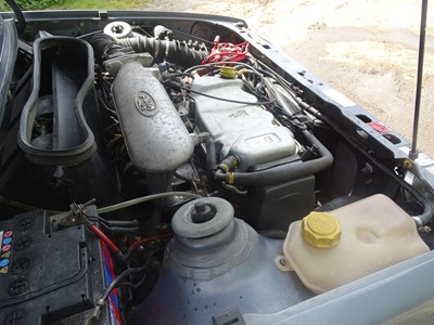 Lot 321 - c.1990 Ford Escort XR3i