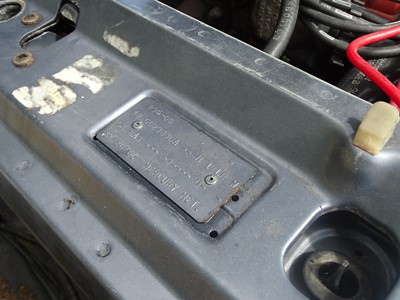 Lot 321 - c.1990 Ford Escort XR3i