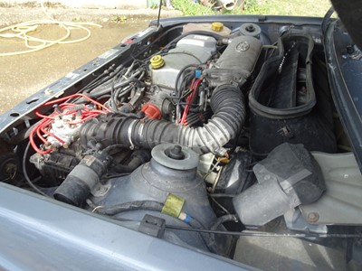 Lot 321 - c.1990 Ford Escort XR3i