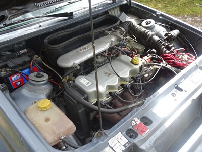 Lot 321 - c.1990 Ford Escort XR3i