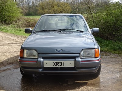Lot 321 - c.1990 Ford Escort XR3i