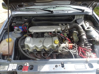 Lot 321 - c.1990 Ford Escort XR3i