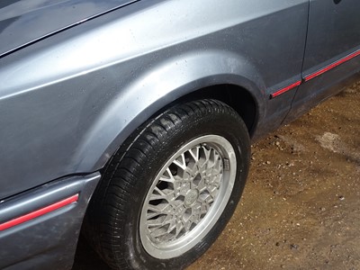 Lot 321 - c.1990 Ford Escort XR3i