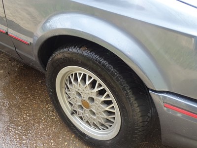 Lot 321 - c.1990 Ford Escort XR3i