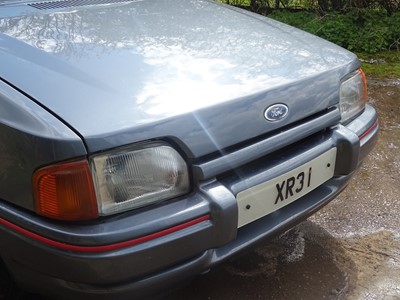 Lot 321 - c.1990 Ford Escort XR3i