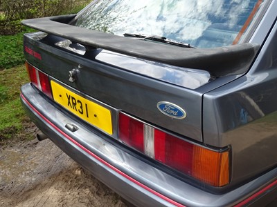Lot 321 - c.1990 Ford Escort XR3i