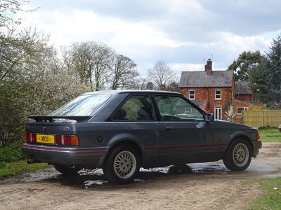 Lot 321 - c.1990 Ford Escort XR3i