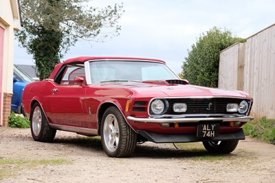 Lot 331 - 1970 Ford Mustang Convertible