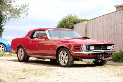 Lot 331 - 1970 Ford Mustang Convertible
