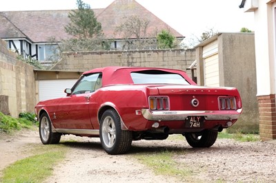 Lot 331 - 1970 Ford Mustang Convertible